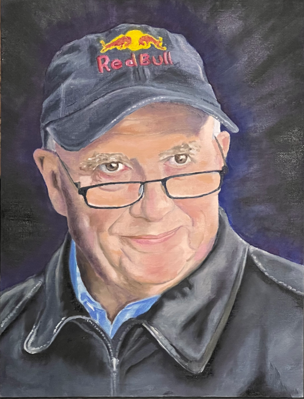 A portrait of Charles Watkinson